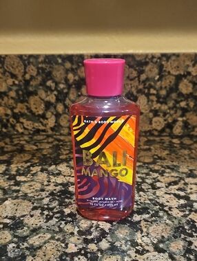 Bath & Body Works Bali Mango Body Wash